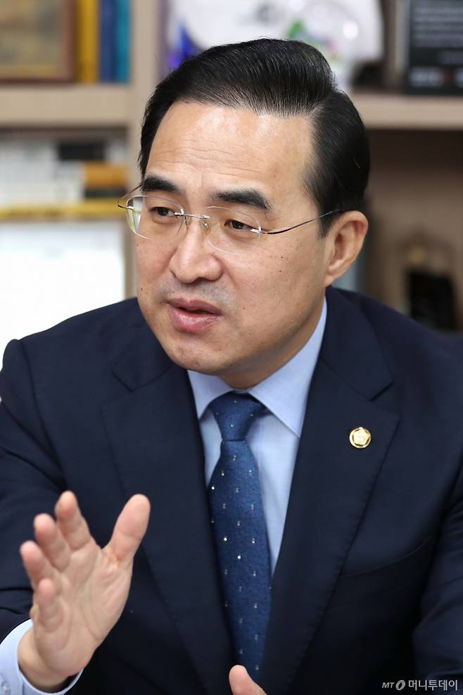 박홍근 더불어민주당 의원 인터뷰 /사진=이기범 기자 leekb@