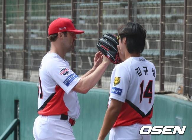 제임스 네일./KIA 타이거즈 제공