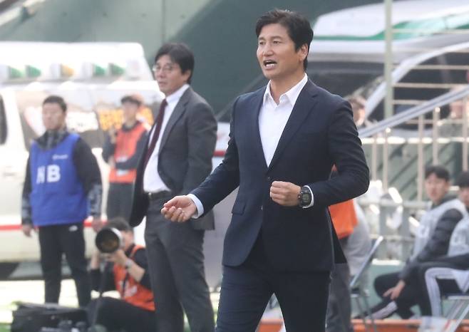 정정용 감독. 연합뉴스