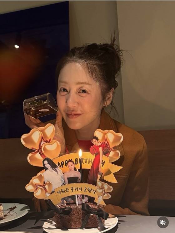 /사진=배우 고현정 인스타그램