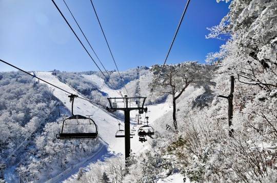 무주덕유산리조트 스키장 전경./사진제공=부영그룹