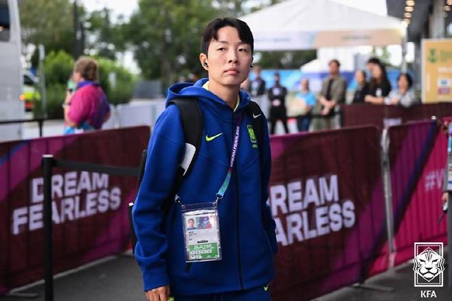 김혜리. 사진=대한축구협회