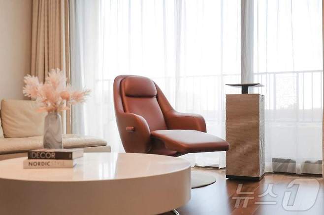 코웨이 제주신화월드 프리미엄 체험 객실(코웨이 제공)