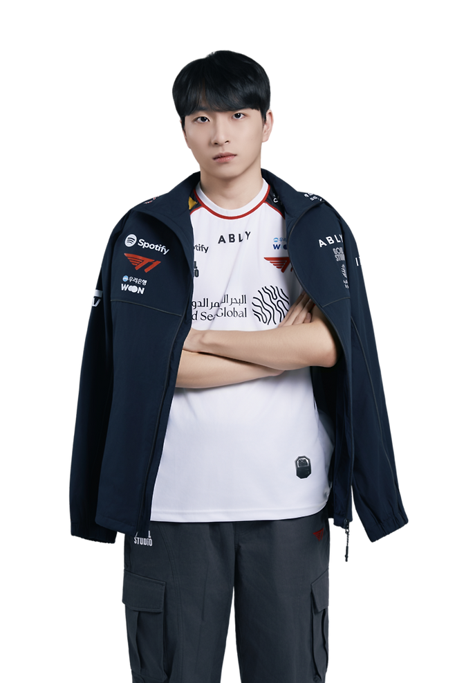 T1 ‘네이비’ 김유민. 사진 | 넥슨