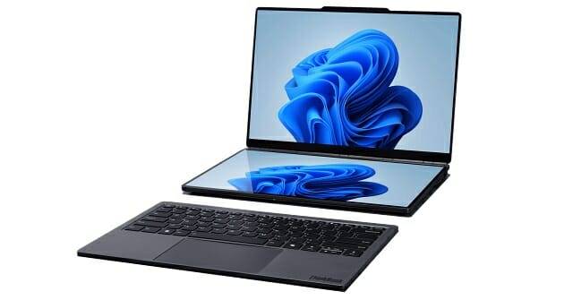 씽크북 모듈형 AI PC 시제품. (사진=레노버)