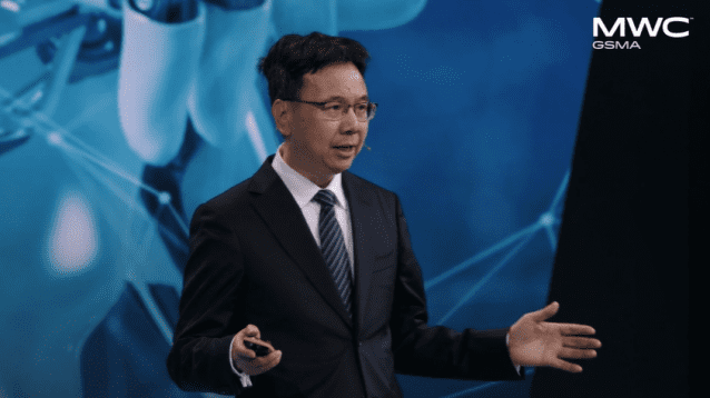 양 차오빈 화웨이 ICT비즈니스그룹 사장