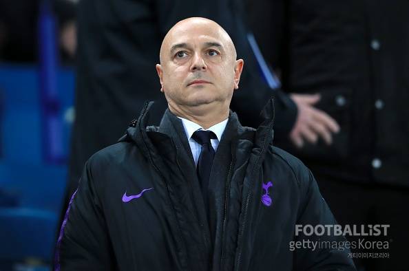 다니엘 레비 토트넘홋스퍼 전 회장. 게티이미지코리아