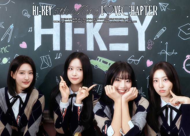 하이키. (사진=초이크리에이티브랩 제공)