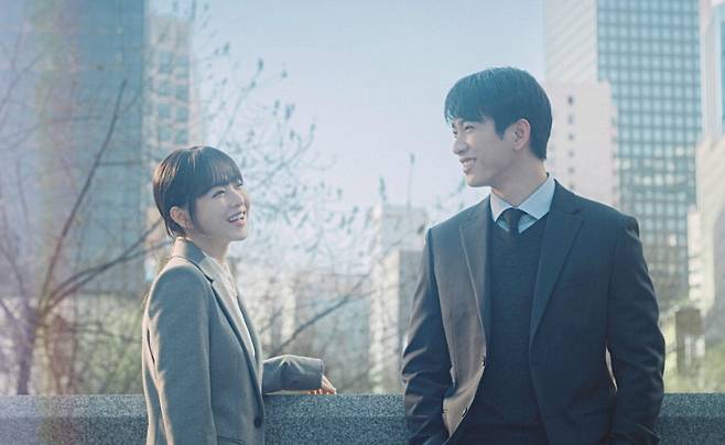 드라마 '미지의 서울'의 한 장면. CJ ENM