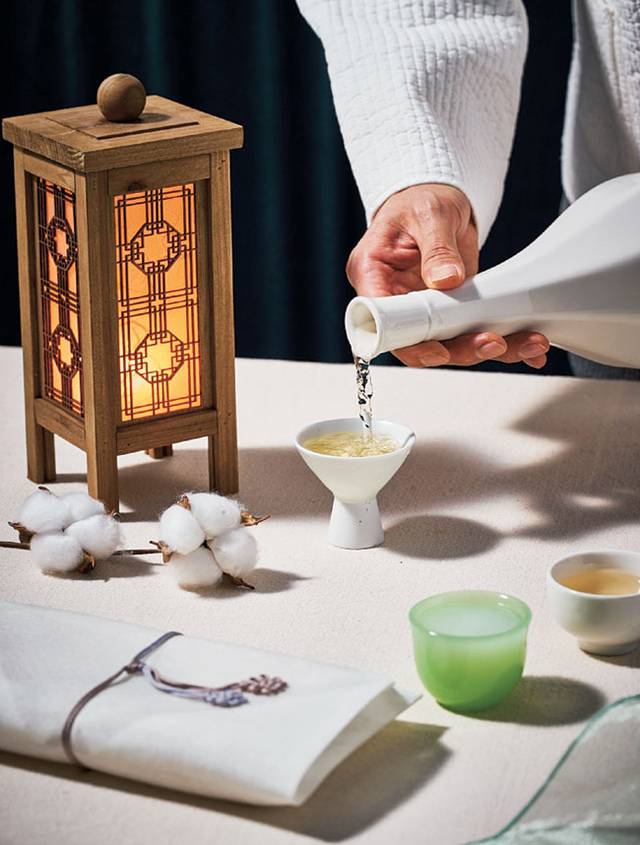 정월대보름에 귀를 밝히는 한 잔으로 한 해의 감각을 연다. 한국관광공사 제공