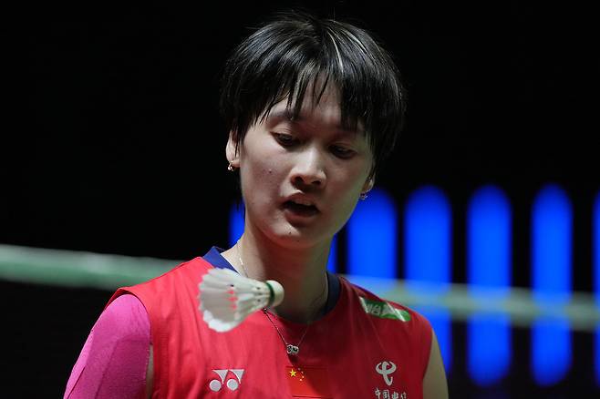 천위페이. AP연합뉴스