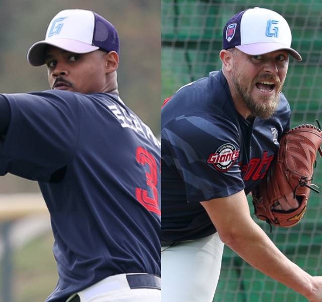 ▲ 엘빈 로드리게스, 제메리 비슬리를 향한 기대감이 크다. 김태형 감독을 비롯해 수많은 선수들이 단순 립서비스가 아닌 칭찬을 쏟아내는 중이다. ⓒ롯데 자이언츠