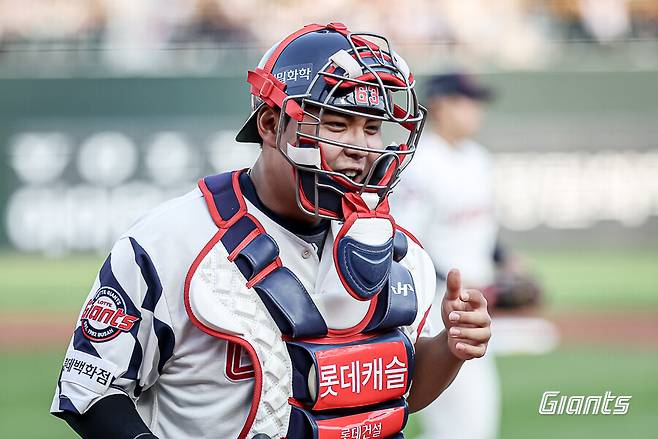 ▲ 박재엽 ⓒ롯데 자이언츠