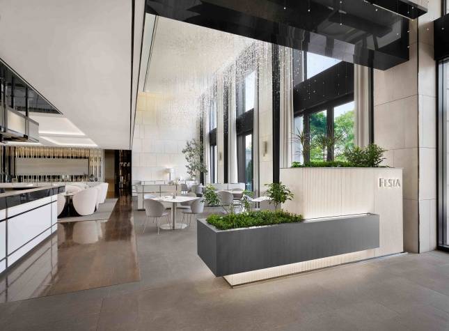 페스타 바이 충후 내부/사진=반얀트리 클럽 앤 스파 서울