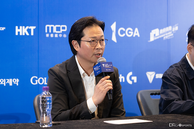 LCK 이정훈 사무총장