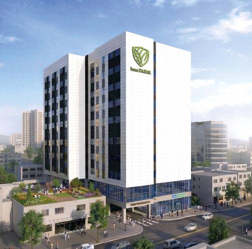 엔씽과 공급 계약을 체결한 아이엠팜타워(사진=체스터원개발)