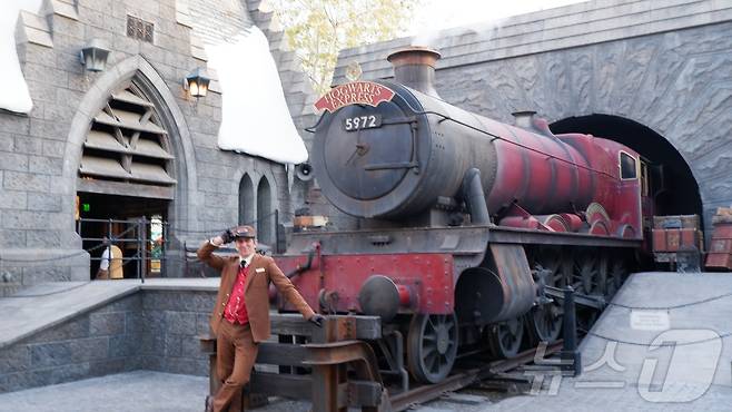 마법의 세계로 떠날 수 있는 열차ⓒ 뉴스1 윤슬빈 관광전문기자