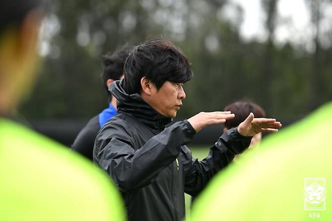 신상우 여자축구대표팀 감독 (KFA 제공)