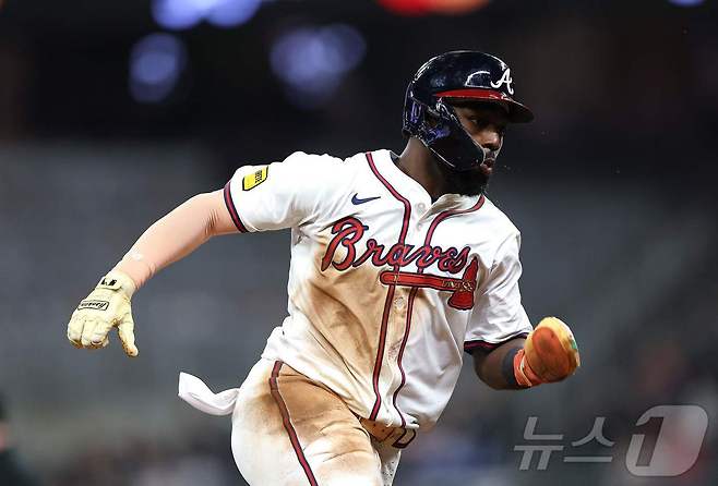 2번째 약물 적발된 주릭슨 프로파(애틀랜타 브레이브스). ⓒ AFP=뉴스1