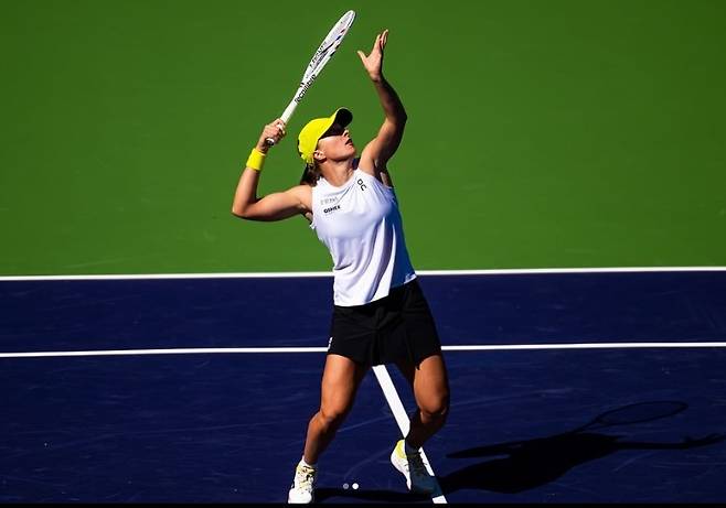 인디언웰스에서 22, 24년 두 번 우승한 이가 시비옹테크. 본인 SNS