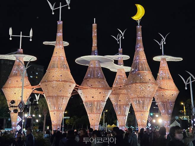 타이완등불축제/사진-투어코리아