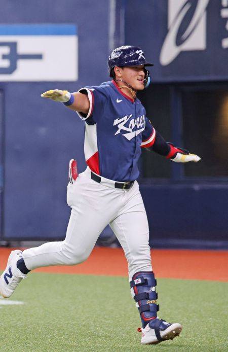 안현민은 2026 WBC에서 한국 타선을 이끌 강타자다. 연합뉴스