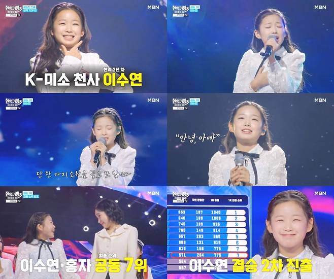 ‘현역가왕3’ 이수연, 국민 판정단 투표 1위 (제공: MBN)