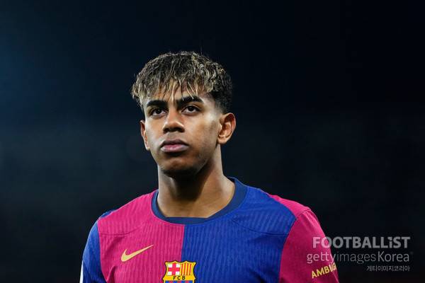 라민 야말(바르셀로나). 게티이미지코리아