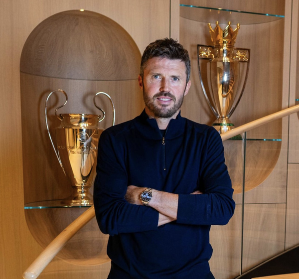 마이클 캐릭 맨체스터유나이티드 임시 감독. 맨체스터유나이티드 인스타그램 캡처