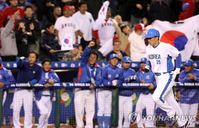 2026 WBC 대표팀 4번 타자로 활약한 이승엽. 연합뉴스