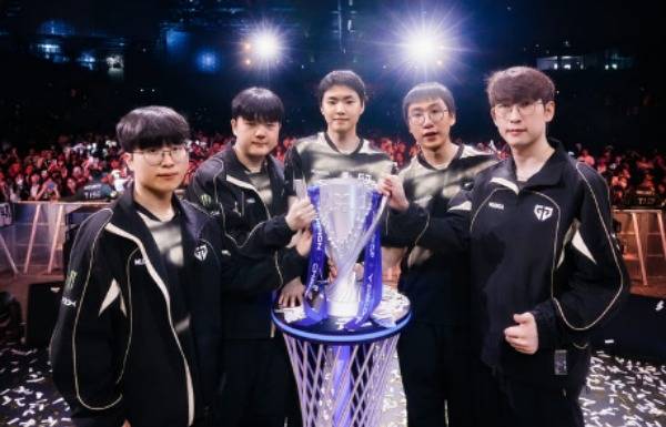 2026 LCK컵에서 우승을 차지한 젠지 /LCK제공
