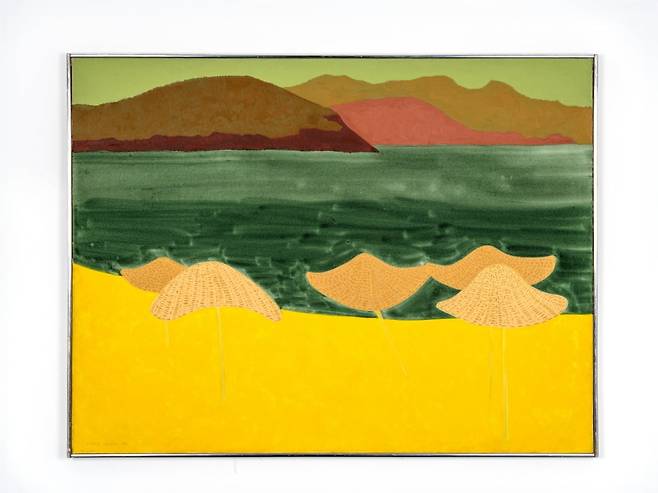 마치 에이버리, 아나톨리안 코스트(Anatolian Coast), 1981 / 이미지 출처. 에스더쉬퍼 홈페이지