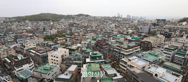 전세사기 피해가 대규모로 발생했던 서울 강서고 화곡동 주거밀집지역. 한수빈 기자