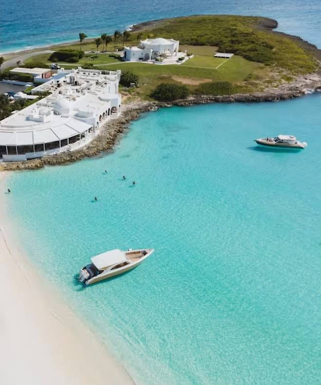 글로벌 럭셔리 호텔체인인 벨몬드. 사진은 카리브해 캡 줄루카 호텔(홈페이지 캡처)