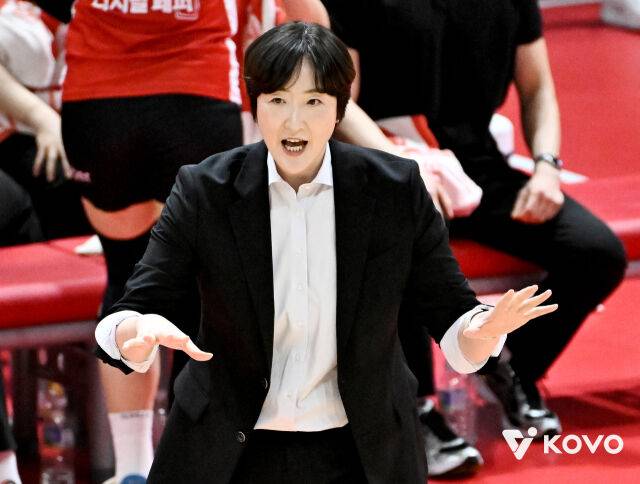 페퍼저축은행 장소연 감독./KOVO