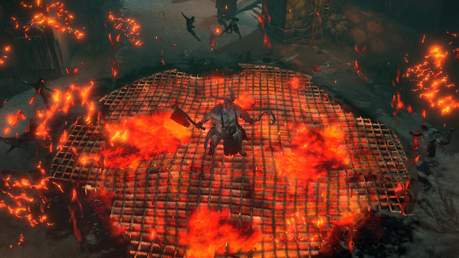 이용자가 '도살자'가 돼 플레이 할 수 있다는 점이 가장 큰 특징이다(제공=블리자드 엔터테인먼트).