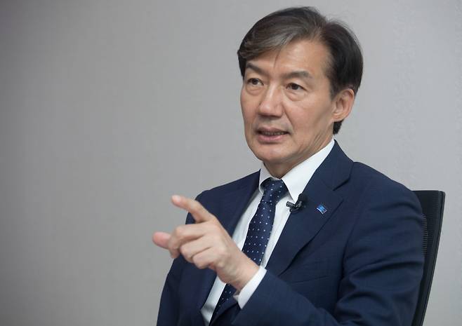 조국 조국혁신당 대표 ⓒ시사저널 이종현