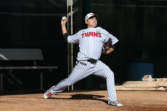 LG 장현식은 2026시즌 차질없이 준비하고 있다. 그는 지난해 부진을 털어내며 필승조의 한축을 맡아야 한다. 사진제공|LG 트윈스