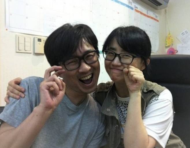 장항준 감독·김은희 작가 부부.