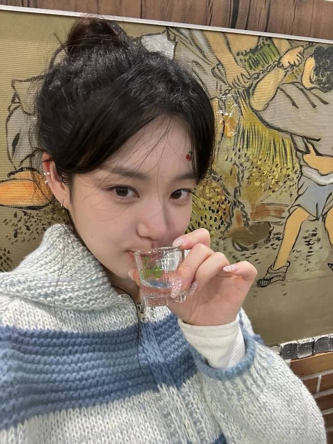 사진 = 이유비 인스타그램