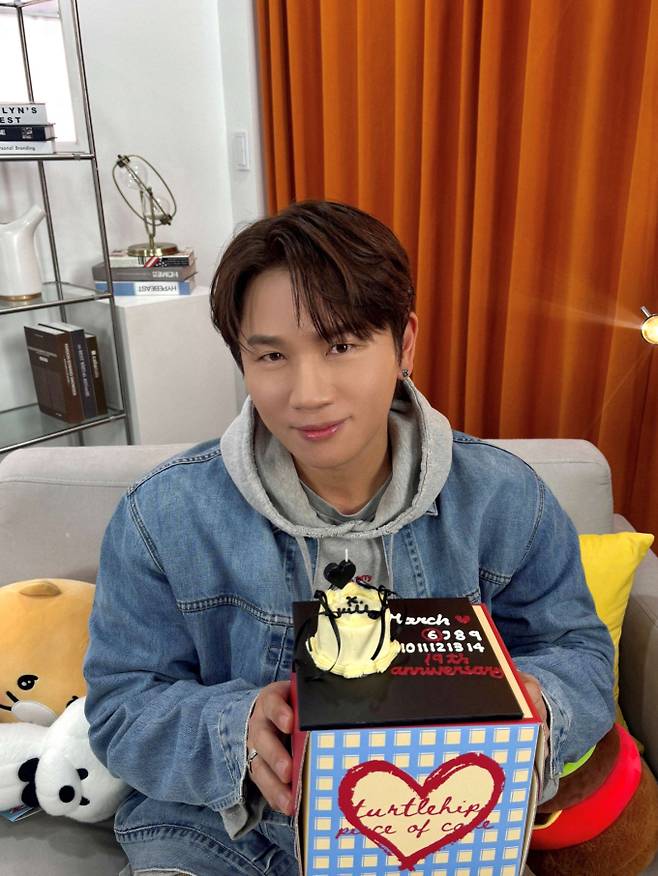 케이윌 데뷔 19주년 (제공: 스타쉽)