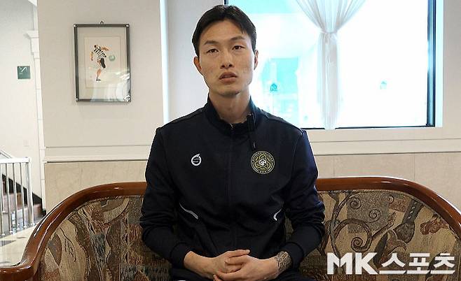 김포 FC 공격수 박동진. 사진=이근승 기자