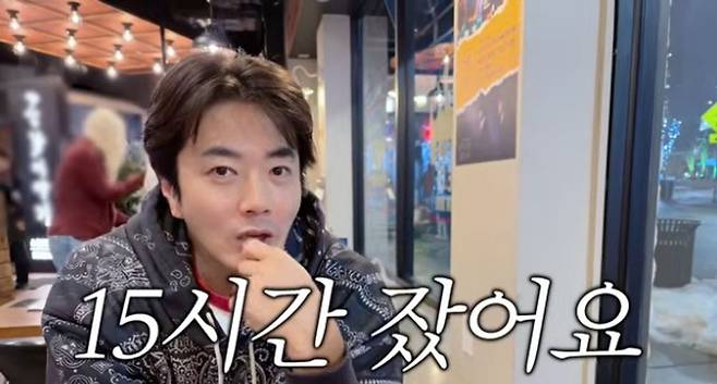 배우 권상우가 아내 손태영과 자녀들이 체류 중인 미국 뉴저지를 찾은 근황을 공개했다. /사진=유튜브 채널 'Mrs. 뉴저지 손태영'