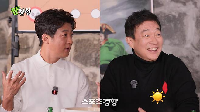 지난달 유튜브 채널 ‘짠한형 신동엽’에 출연한 배우 이재룡(왼쪽)과 안재욱. 이들은 모두 상습 음주운전 적발자들이다. 해당 유튜브 채널