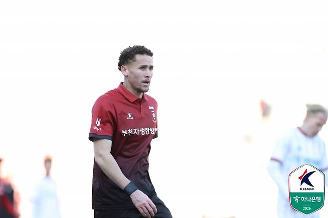 ▲ 7일 부천종합운동장에서 부천FC1995와 대전하나시티즌의 하나은행 K리그1 2026 2라운드가 열렸다. 후반 26분 갈레고의 선제골로 부천이 승리 가능성을 높였으나 후반 51분 서진수의 동점골로 1-1 무승부로 끝났다. ⓒ 한국프로축구연맹