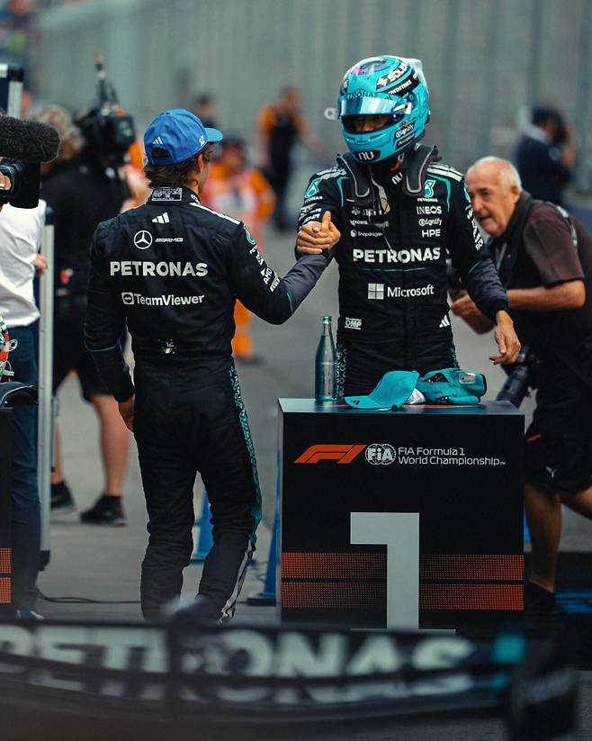 사진=메르세데스F1