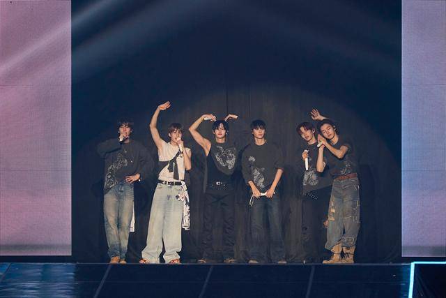 8개월 만에 돌아온 KSPO DOME. '라이징 라우드' 출발을 알린 첫 공연 때와 마찬가지로 현장의 열기는 뜨거웠고, 무대는 더욱 탄탄해졌다. SM엔터테인먼트 제공