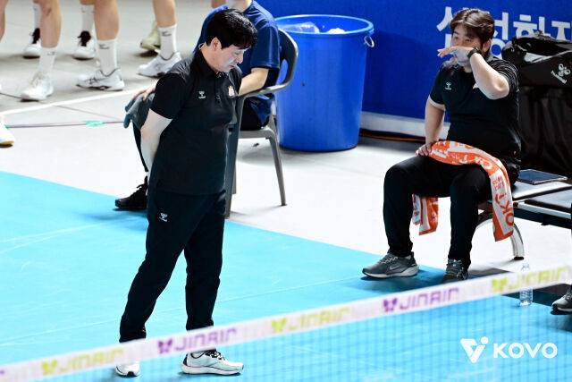 신영철 감독./KOVO