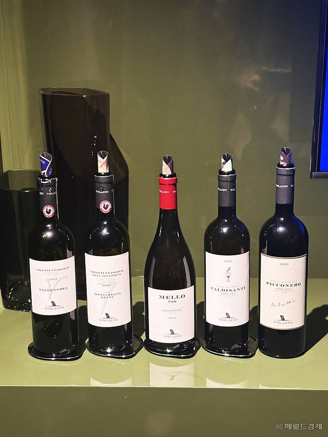 톨라이니는 이탈리아 토스카나의 대표적인 프리미엄 와이너리다. 육성연 기자