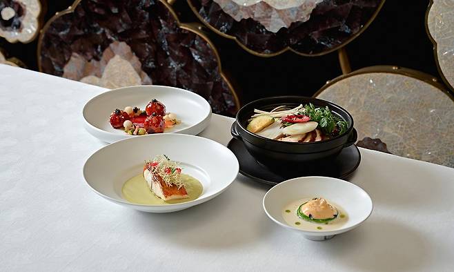 롯데호텔, 무궁화 봄 특선메뉴